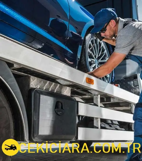 Kanarya Mahallesi çekici ve oto kurtarma hizmeti